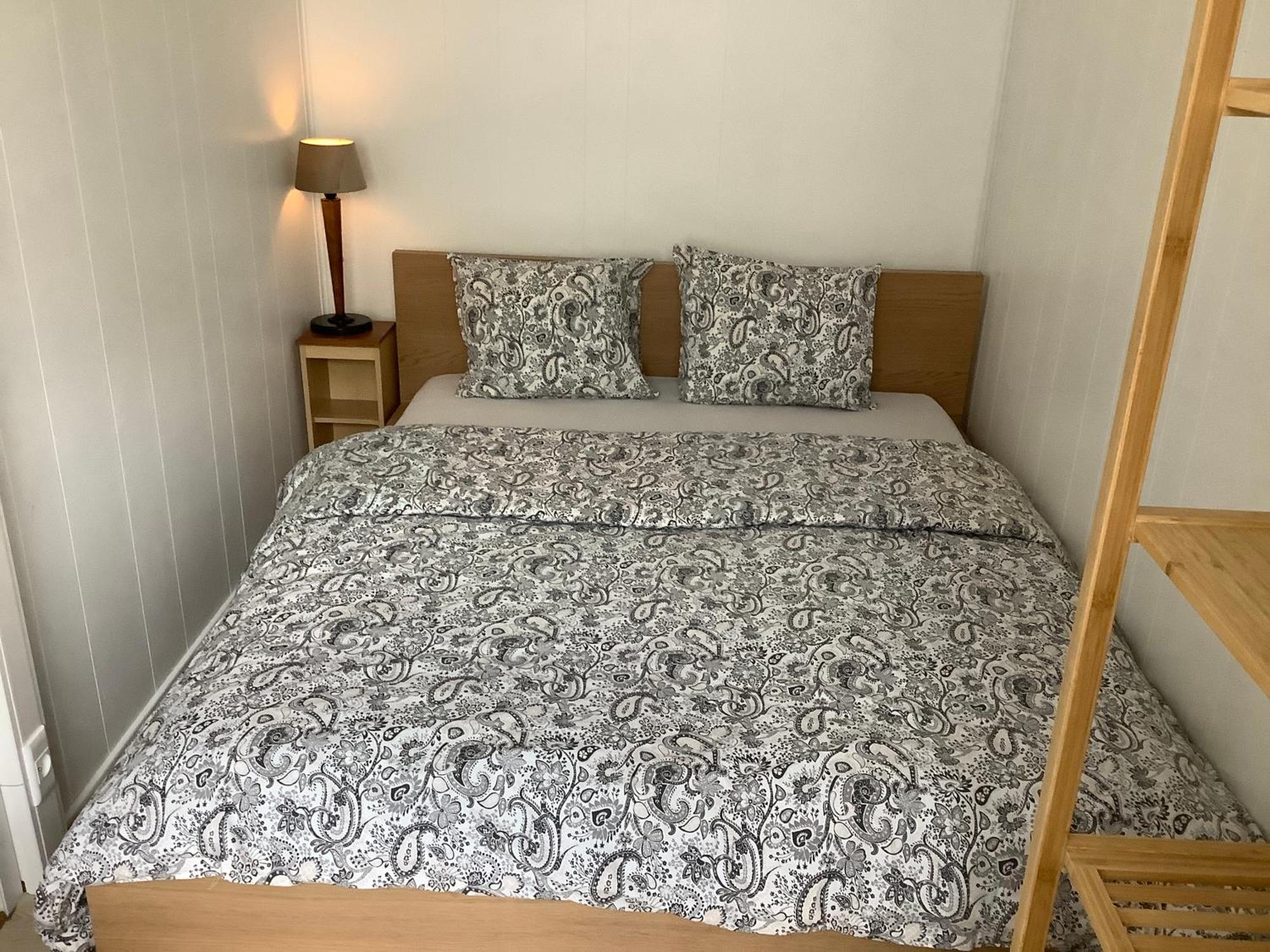 Chalet Charmant Monika Avec Piscine Yvoir Kültér fotó